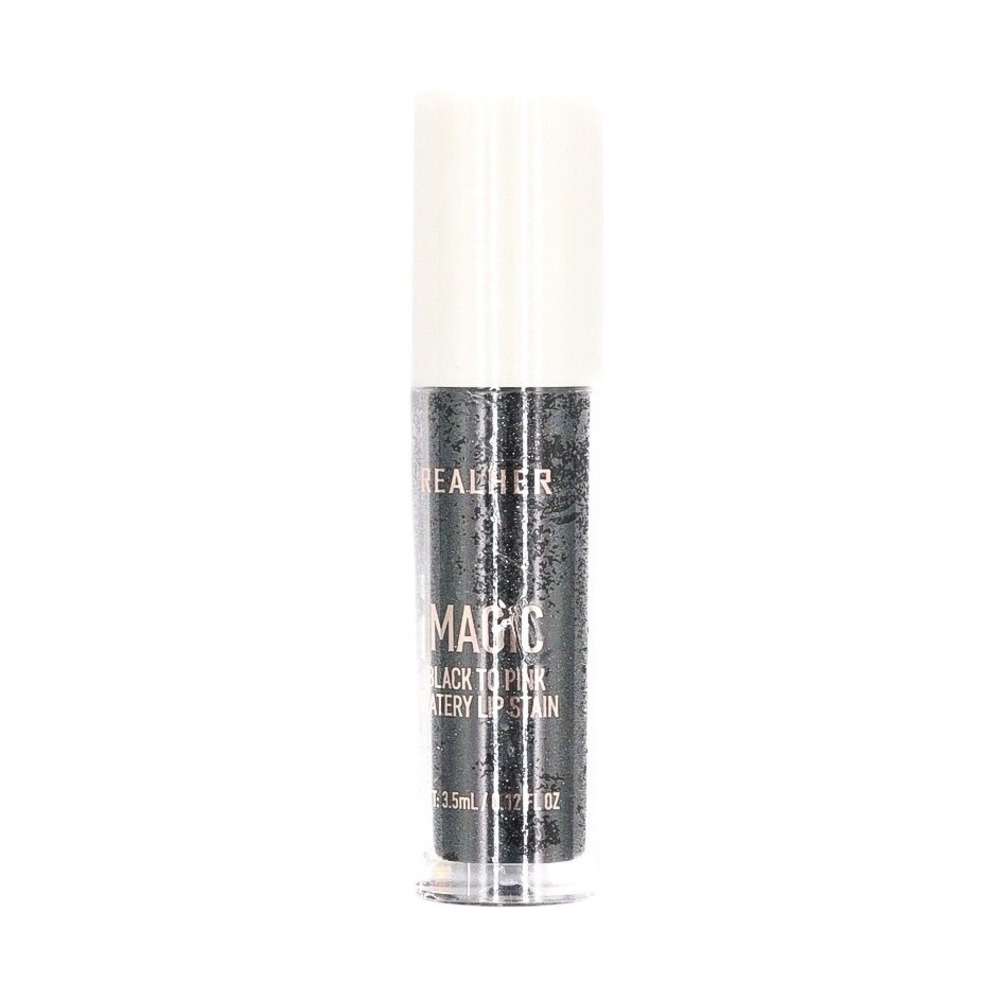 REALHER - Magic Watery Lip Stain - Black to Pink - 3.5ml / 0.12 fl oz - READ